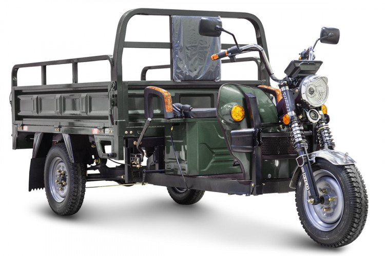 Грузовой электрический трицикл Rutrike D4 1800 60V1500W в Уфе