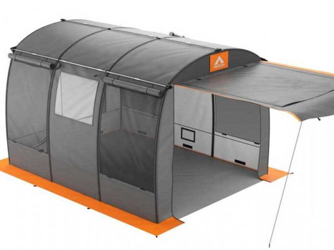 Шатёр - Мобильная баня-палатка Морж Shelter 2 сорт в Уфе