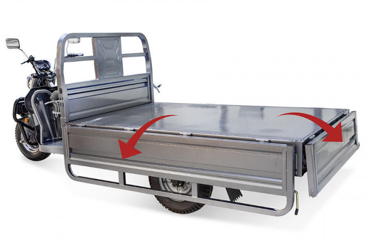 Грузовой электротрицикл Rutrike Эксперт ПРО Плюс 2200 в Уфе