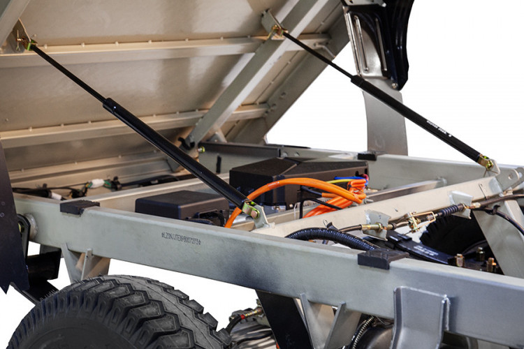 Грузовой электротрицикл Rutrike Эксперт ПРО Плюс 2200 в Уфе