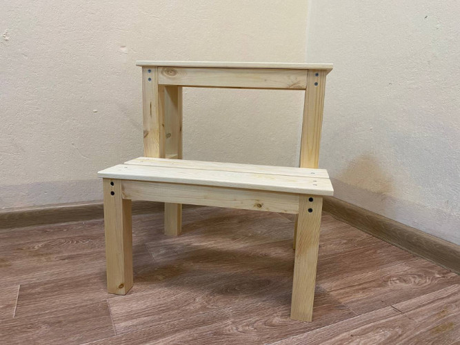 Табурет-стремянка деревянный в Уфе