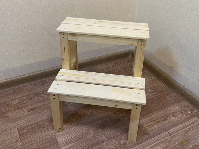 Табурет-стремянка деревянный в Уфе