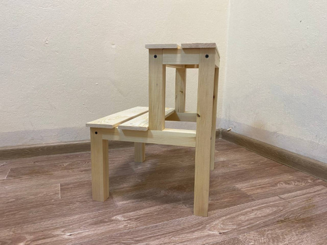 Табурет-стремянка деревянный в Уфе