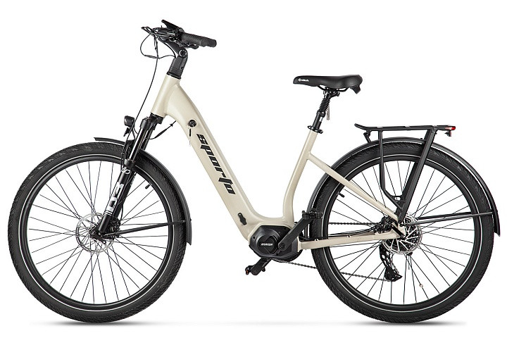 Электровелосипед низкая рама 27,5" Sporto в Уфе