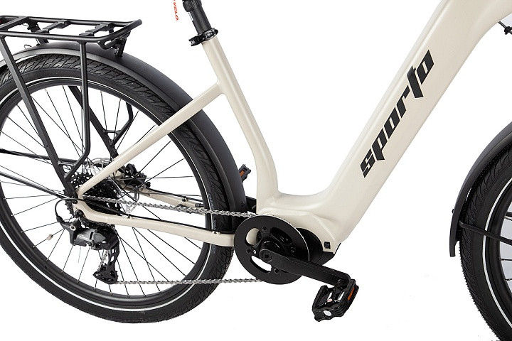 Электровелосипед низкая рама 27,5" Sporto в Уфе