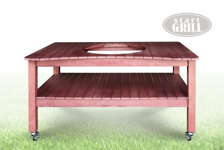 Стол для керамического гриля Start Grill на колесах в Уфе