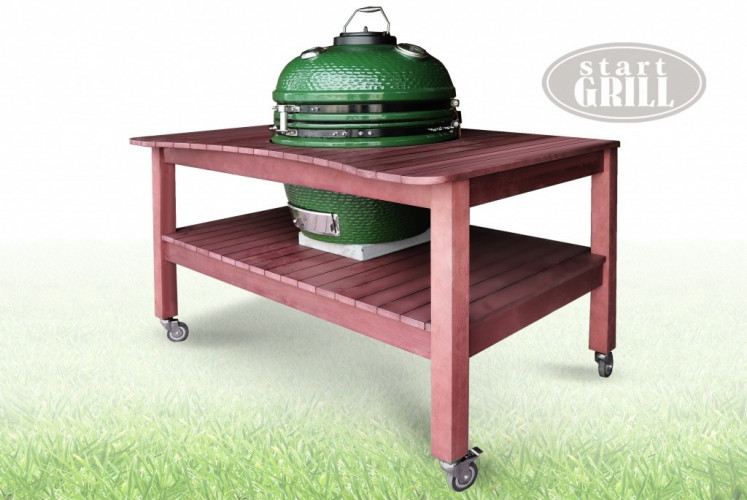 Стол для керамического гриля Start Grill на колесах в Уфе