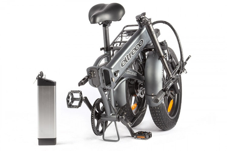 Электровелосипед Eltreco Insider 350 в Уфе