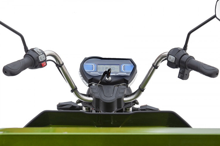 Грузовой электрический трицикл Rutrike Вояж-П2 1250 в Уфе