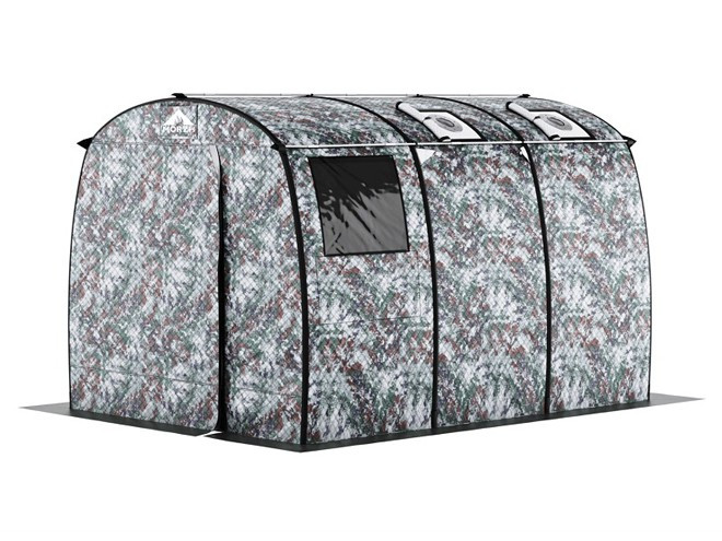 Мобильная баня-палатка МОРЖ Max в Уфе