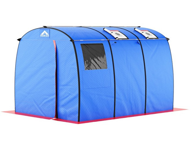 Мобильная баня-палатка МОРЖ Max в Уфе