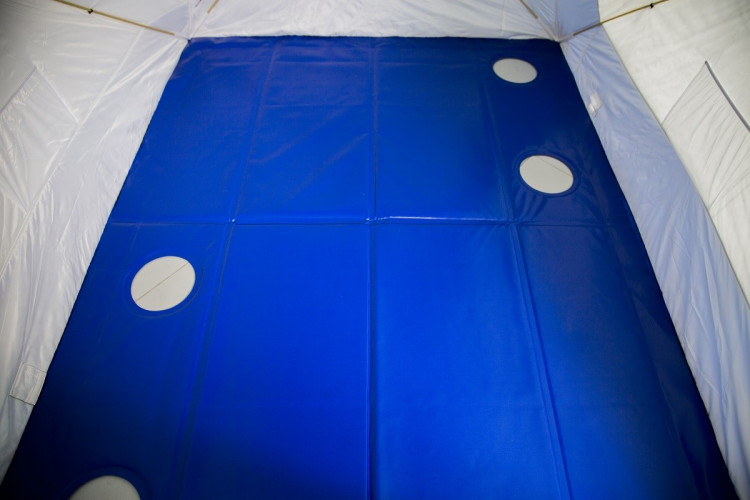 Пол ПВХ в палатку Pulsar 4T long с отверстиями в Уфе