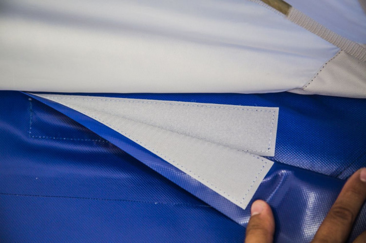 Пол ПВХ в палатку Pulsar 4T long с отверстиями в Уфе