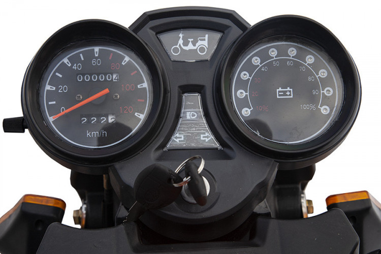 Грузовой электрический трицикл Rutrike D4 КАБИНА 1800 в Уфе