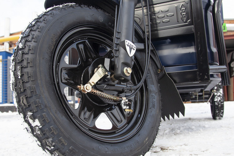 Грузовой электрический трицикл Rutrike D4 КАБИНА 1800 в Уфе