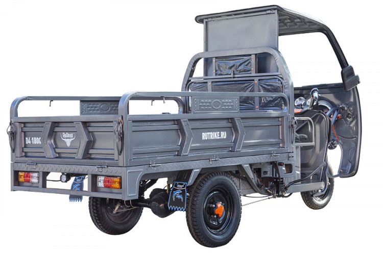 Грузовой электрический трицикл Rutrike D4 КАБИНА 1800 в Уфе