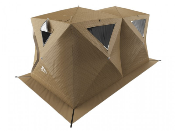 Палатка-Баня МОРЖ КУБ Дубль в Уфе