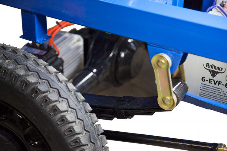 Грузовой электрический трицикл Rutrike D5 1700 гидравлика в Уфе