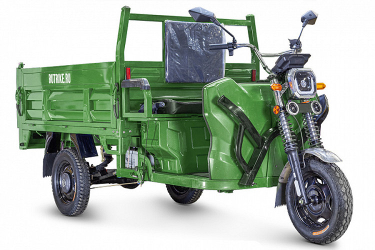 Грузовой электрический трицикл Rutrike D5 1700 гидравлика в Уфе
