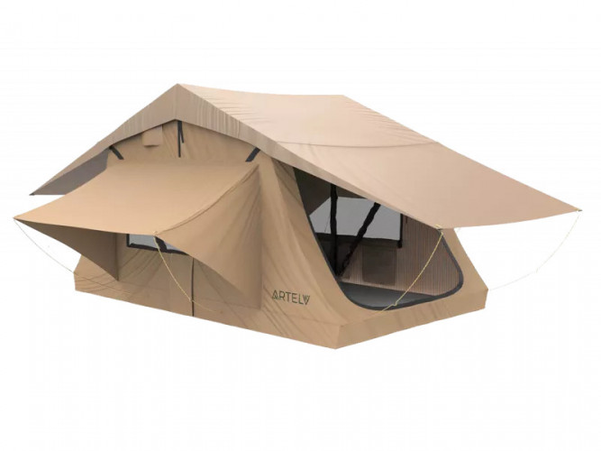 Автомобильная палатка ARTELV ROOF TENT H в Уфе