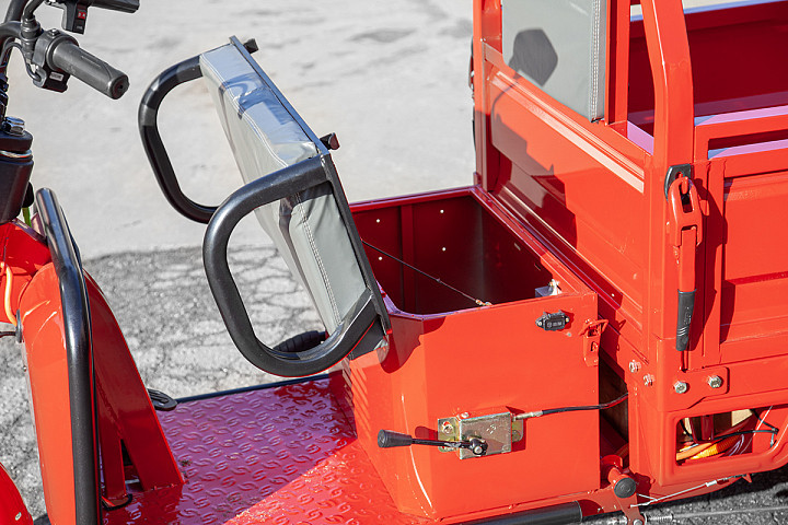 Грузовой электрический трицикл Rutrike Амулет 1100 в Уфе