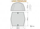 Шатер-тент World of Maverick LEGO Premium в Уфе