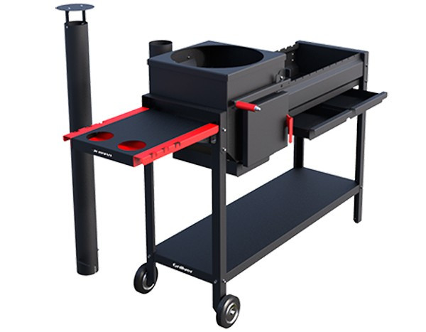 Печь-мангал Grillver Искандер Комфорт Эйр в Уфе